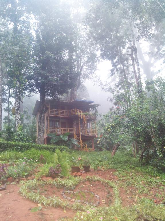 Jungle Jive Tree House Munnar Bed & Breakfast Екстериор снимка