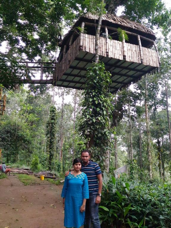 Jungle Jive Tree House Munnar Bed & Breakfast Екстериор снимка