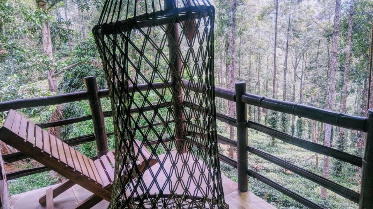 Jungle Jive Tree House Munnar Bed & Breakfast Екстериор снимка